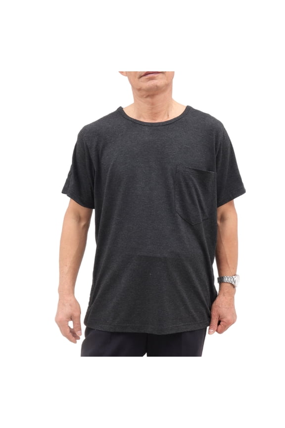 Post Surgeries Full Tear Away Shirt Full Tear Away Short Sleeve Chemo Port Access Shirt Unisex Dialysis Chemo Clothing