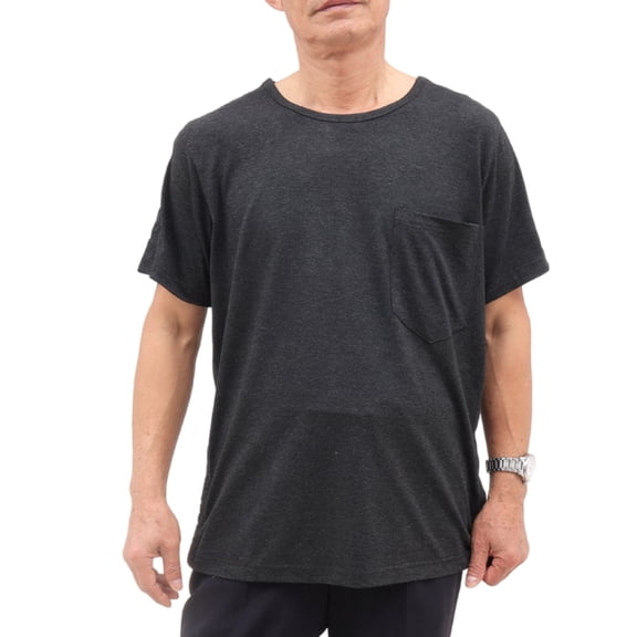 Post Surgeries Full Tear Away Shirt Full Tear Away Short Sleeve Chemo Port Access Shirt Unisex Dialysis Chemo Clothing