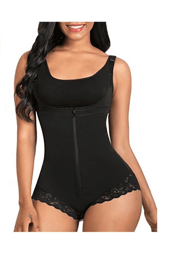 Post Surgery Compression Full Body Shaper for Women Tummy Control Shapewear