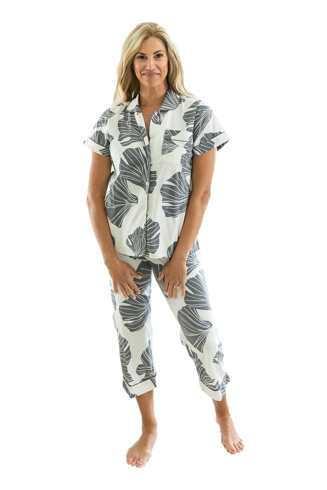 Women s Recovery Pajama Set with Internal Drainage UK Ubuy