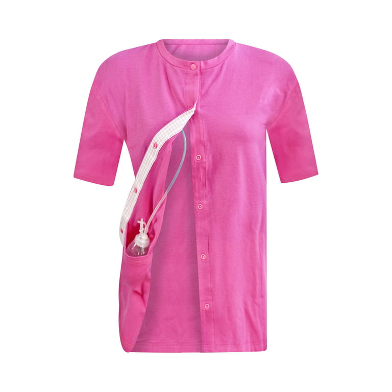 https://i5.walmartimages.com/seo/Post-Surgery-Mastectomy-Shirt-With-Drain-Management-Pockets-Fuchsia-Tee-Shirts-Breast-Cancer-Clothing-Women-Shirts_9f962669-51d3-485b-a235-8b12206faa1d.a65c47a1574c8386fb5471fb9eb8cd71.jpeg?odnHeight=768&odnWidth=768&odnBg=FFFFFF
