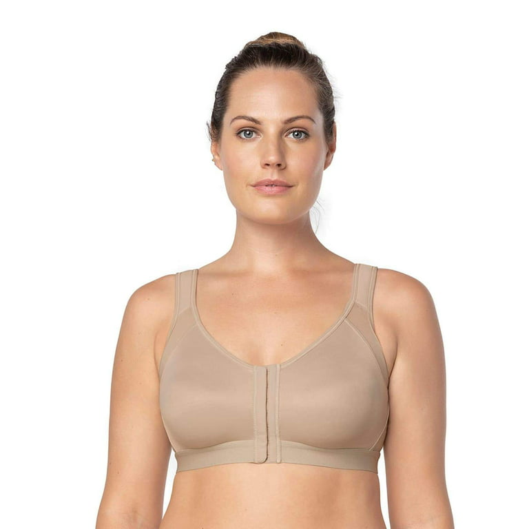 Post Surgery Recovery Bra with Posture Support - Front Closure! 