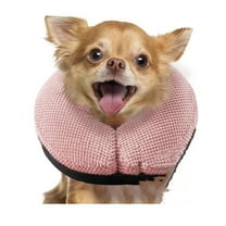 Post Surgery Recovery Collar for Pets Inflatable Soft Anti Lick Bite Elizabethan Cone Dog Cat Neck Support