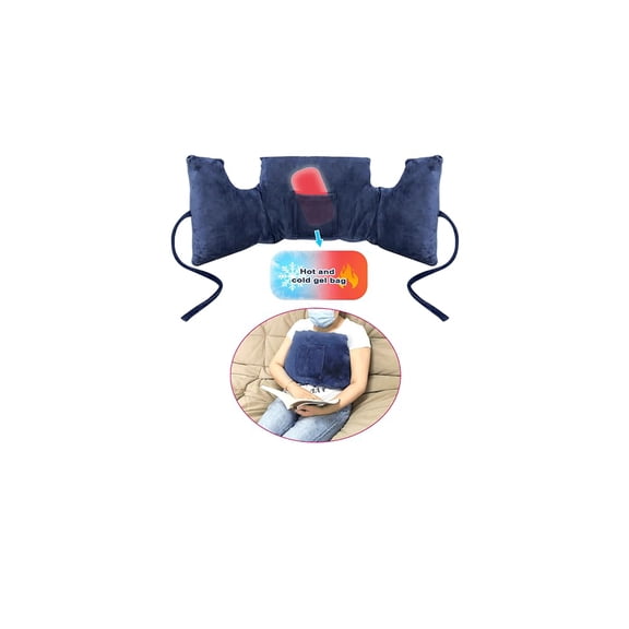 Post-Surgery Recovery Pillow for Abdominal and C-Section Relief, Hysterectomy & Tummy Tuck Support, Seatbelt Cushion for Comfort, Ideal for Endometriosis, Mastectomy, and Breast Surgery Recovery