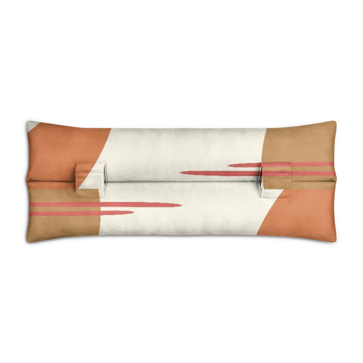 Post Surgery Recovery Pillow Adjustable Seatbelt Cushion for Mastectomy & Abdominal Surgeries, Lightweight & Shock-Absorbing (Tribal Pattern)