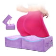 thumbnail image 1 of BBL Pillow Brazilian Butt Lift Pillow after Surgery Seat Cushion Butt Pillow for Sitting Driving Post Recovery Booty Pillows Chair Buttlift Buttocks Foam, 1 of 6