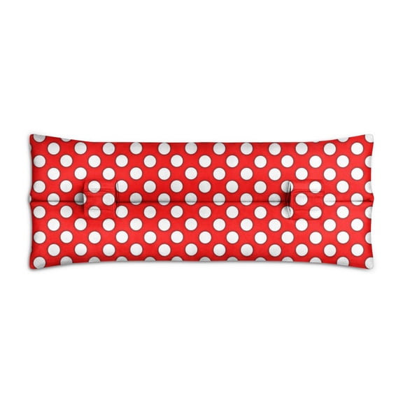 Post-Surgery Seatbelt Pillow with Polka Dots - Heart/Breast Operation Recovery Cushion - Secure Hook-and-Loop Straps (Classic Black and White)