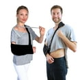 thumbnail image 1 of Post Surgery Shirt with Discreet Left & Right Side Snap Access (S, Grey), 1 of 5