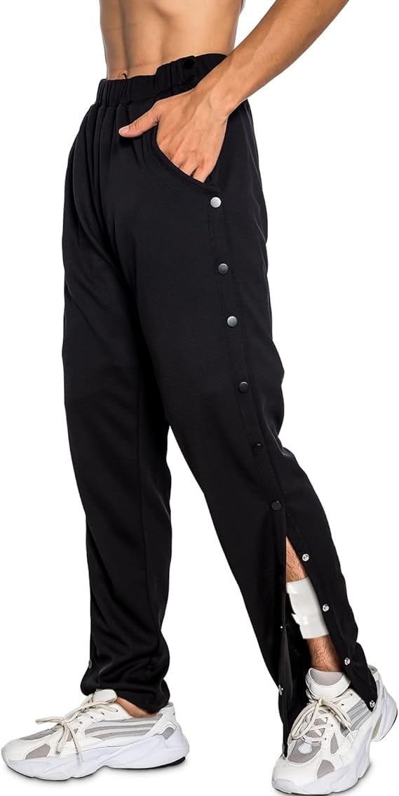 Post Surgery Tearaway Pants, Side Snap Pants, Patient Breakaway Pants