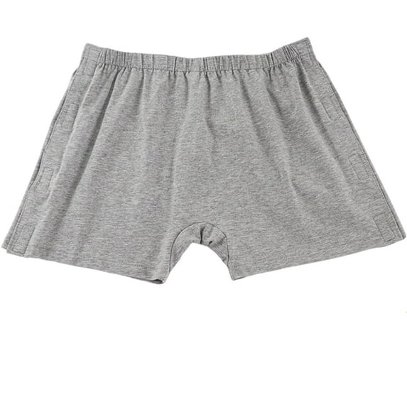 Post Surgery Underwear for Women Stick-on Boxer Briefs Stick-on Boxer Briefs Adaptive Underwear for Knee Surgery Recovery