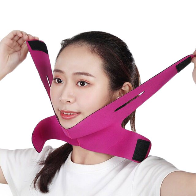 Post SurgicalS Chin Strap Neck And Chin Compression Garment Wrap