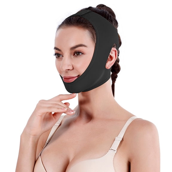 Post SurgicalS Chin Strap - Neck And Chin Compression Garment Wrap - Face Slimmer