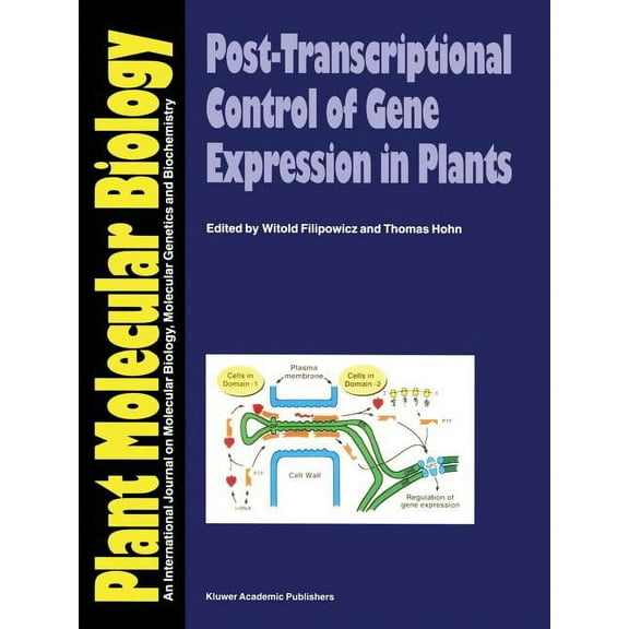 Post-Transcriptional Control of Gene Expression in Plants, (Paperback)