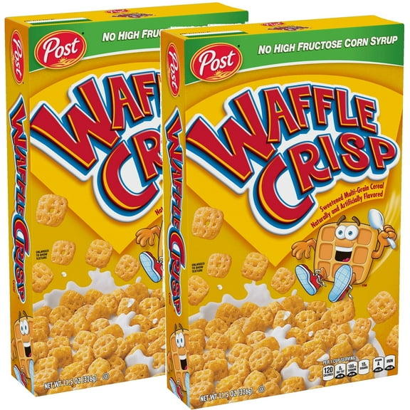 Post Waffle Crujiente - 11.05 Oz - Paquete de 2