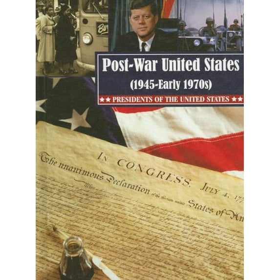 Pre-Owned Post-War United States : 1945-Early 1970s (Library Binding) 9781590367513