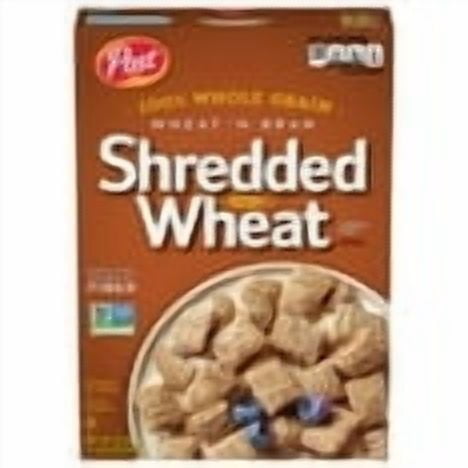 Post Wheat n Bran Shredded Wheat, Breakfast Cereal, Excellent Source of Fiber, Kosher 18 Ounce  1 count pack of 6