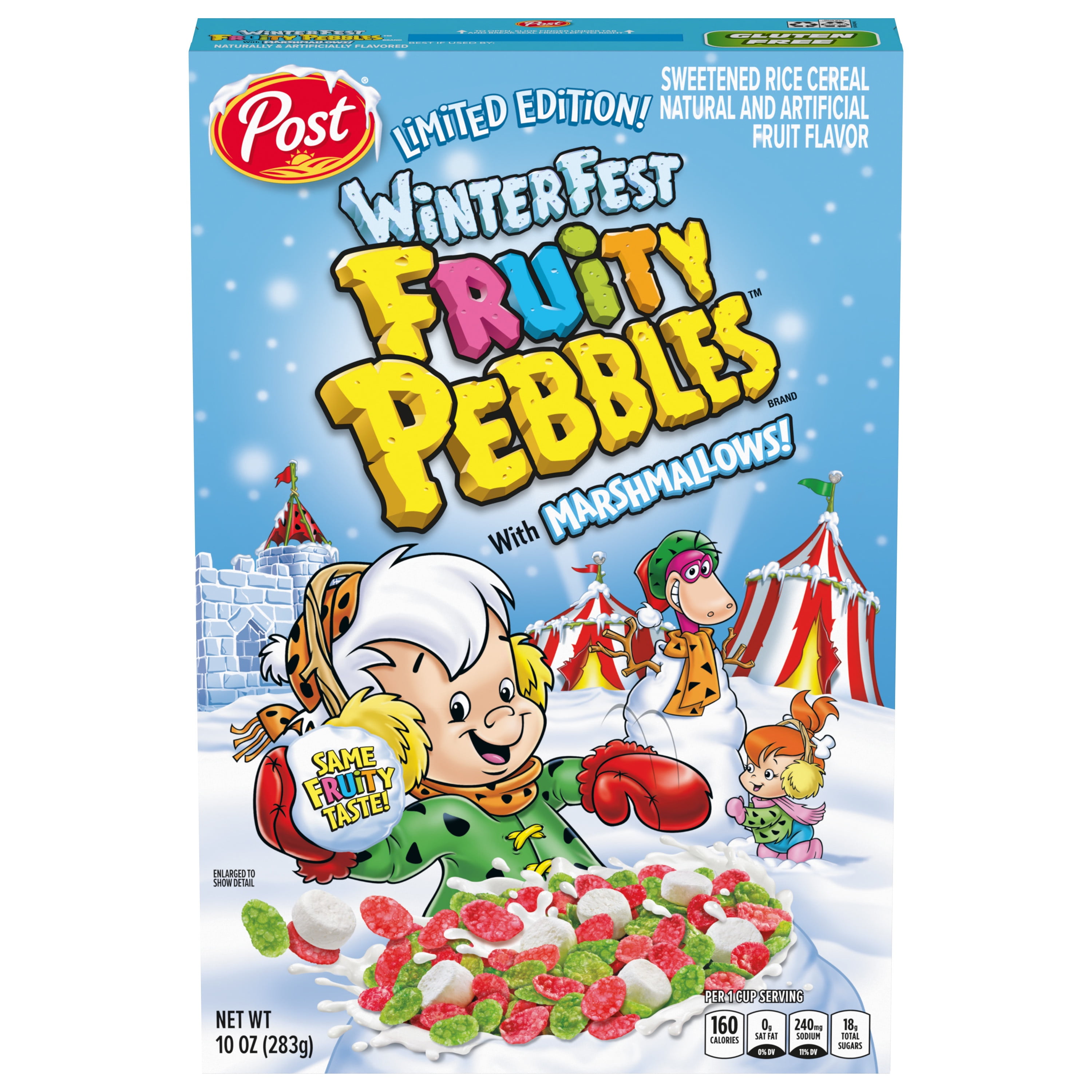 Limited Edition Cereal