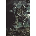 thumbnail image 1 of Post apocalypse survivor in gas mask and ghillie cape sneaking around in underground tunnel. Poster Print by Oleg Zabielin/Stocktrek Images (11 x 17), 1 of 3