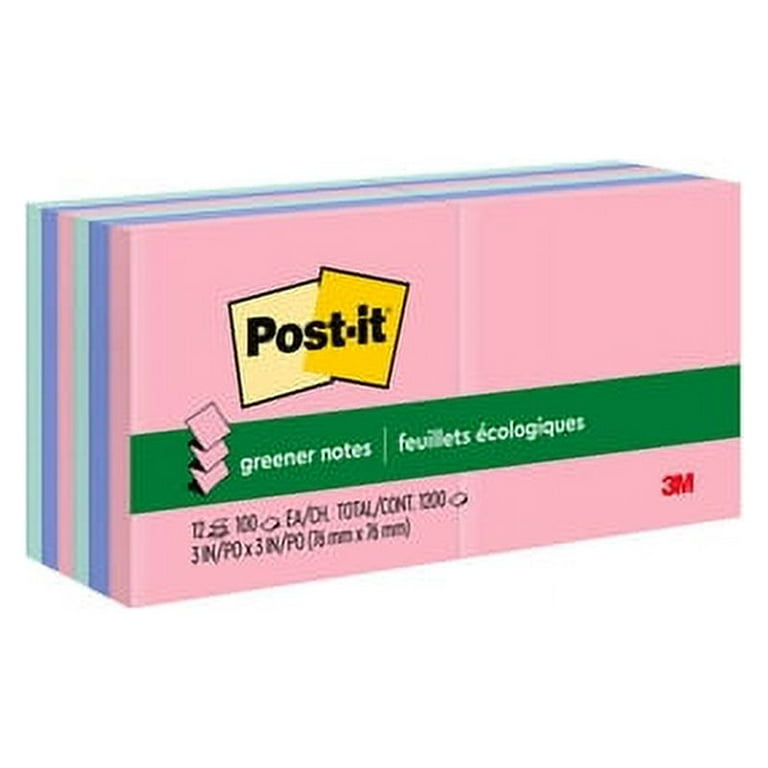 Original Recycled Note Pads, 3