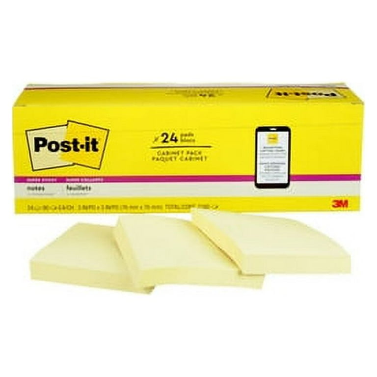 Pads in Canary Yellow, Value Pack, 3 Pads in Canary Yellow, Value Pack, 3