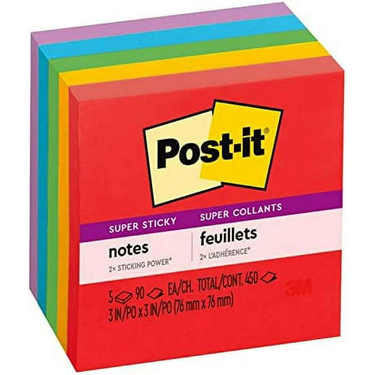 Pads in Playful Primary Collection Colors, 3 Pads in Playful Primary Collection Colors, 3