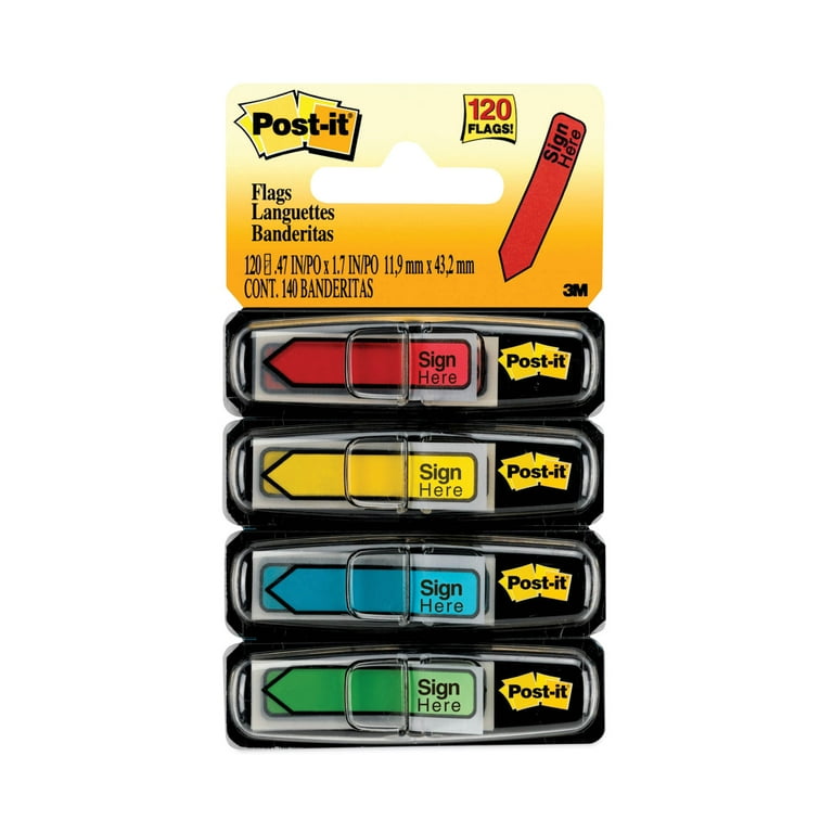 Arrow Message Page Flags in Dispenser, Arrow Message Page Flags in Dispenser,