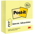 thumbnail image 1 of Post-it® Dispenser Notes Value Pack, Canary Yellow, 3"x3", Paper, 1 of 5