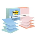thumbnail image 1 of Post-it Dispenser Pop-up Notes, 3 in x 3 in, Alternating Pastel Colors, 12 Pads, 1 of 11