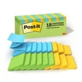 thumbnail image 1 of Post-it Dispenser Pop-up Notes, 3 in x 3 in, Floral Fantasy, 18 Pads, 1 of 11