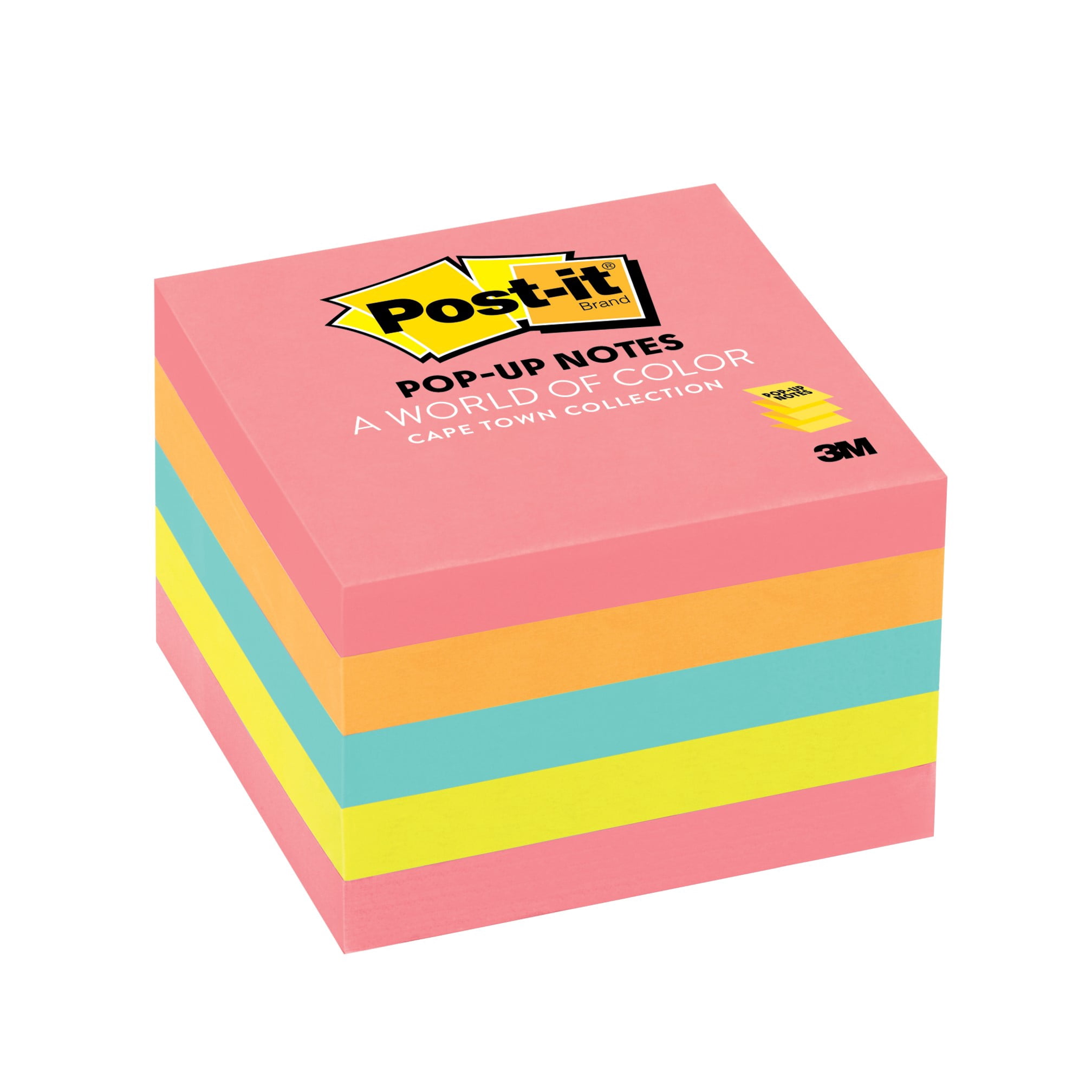 Post-it Dispenser Pop-up Notes 3301-5AN, 3 in x 3 in