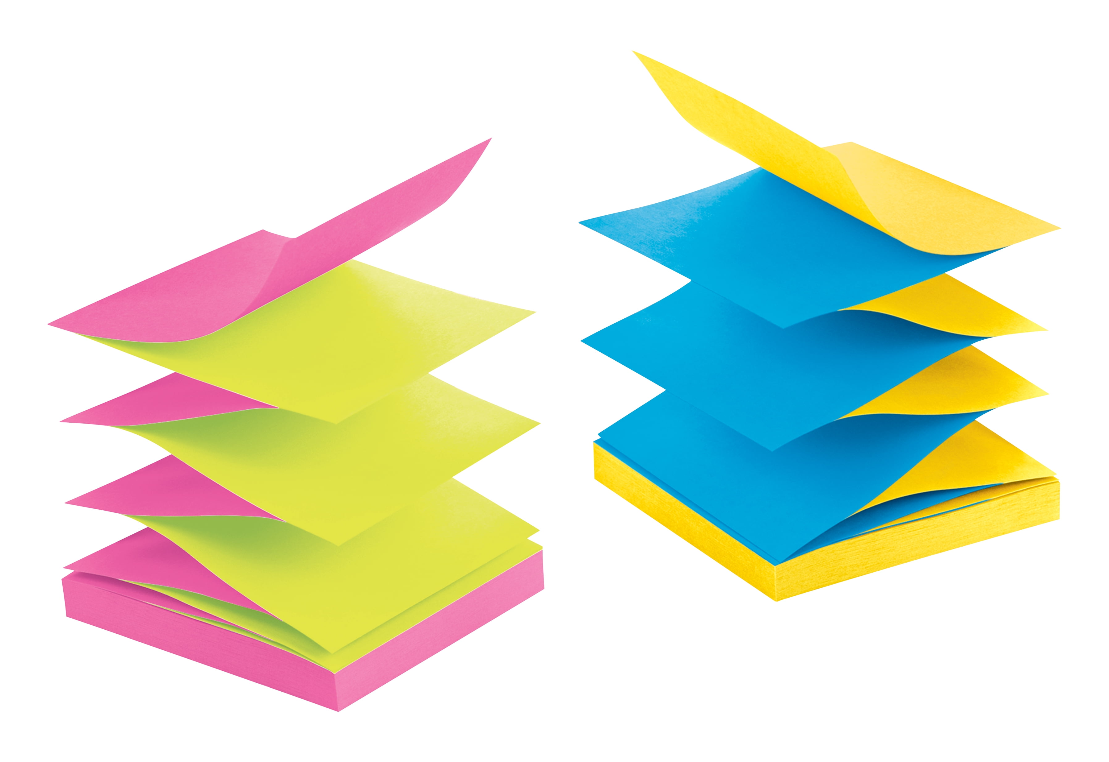 Post-it Dispenser Pop-up Notes R335-12YW, 3 in x 3 in (76 mm x 76 mm)