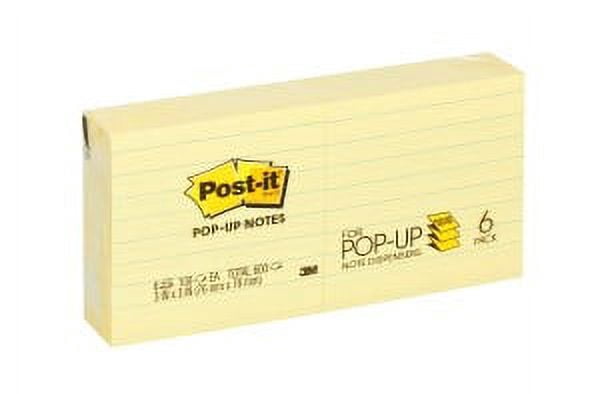 Post-it Dispenser Pop-up Notes R335, 3 in x 3 in
