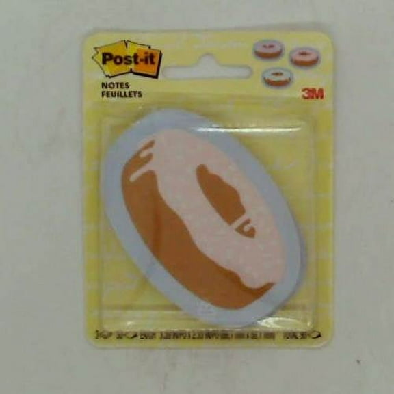 Post-it Donut assorted, 3 pack 30 each, 90 Total
