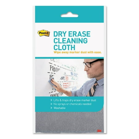 Post-it Dry Erase Cleaning Cloth (DEFCLOTH)