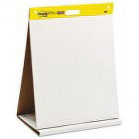 Sticky note Easel Pads Super Sticky Self-Stick Wall Easel Pad- Blank- 20 x 23- White- 4 20-Sheet Pads/Carton