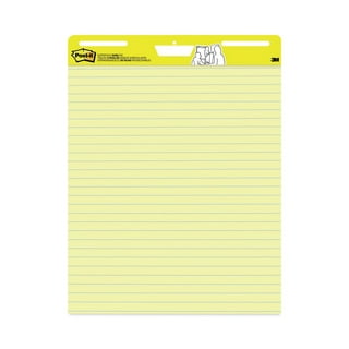 Post-it Super Sticky Tabletop Easel Pad, Great for Virtual Teachers and  Students, 20 x 23 Inches, 20 Sheets/Pad, 1 Pad (563R), Portable White  Premium