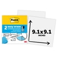 thumbnail image 1 of Post-it Easy Erase Permanent Marker Whiteboard Surface, 9.1 in x 9.1 in, 1 Board, 1 of 13