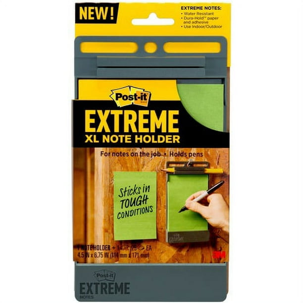 Postit® Extreme XL Notes 25 Sheet Note Capacity Green Bundle of 10 Each