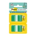 thumbnail image 1 of Post-it Flags, 1 in. Wide, Green, 50/Dispenser, 2 Pack, 1 of 11