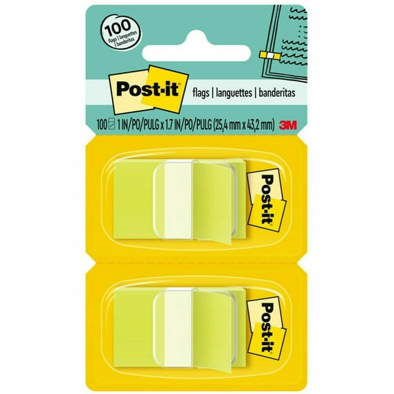 Post-it�� Flags, 2 Dispensers