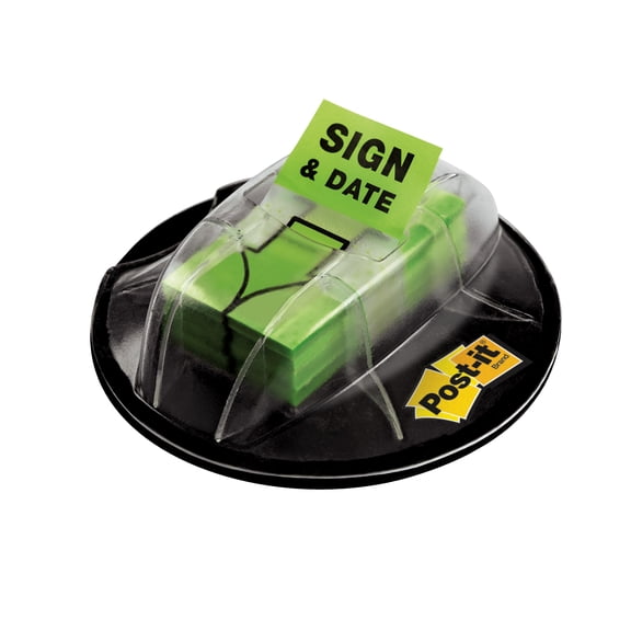Post-it Flags, 680-HVSD, 1 in. x 1.7 in. (25,4 mm x 43,2 mm), 24/case