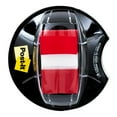 thumbnail image 1 of Post-it Flags, Red, 1 in. Wide, Desk Grip Dispenser, 200/Pack, 1 of 9