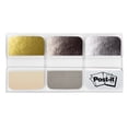 thumbnail image 1 of Post-it® Foil Tabs 686-FLMM, 1 in x 1.5 in (25.4 mm x 38.1 mm), 1 of 7