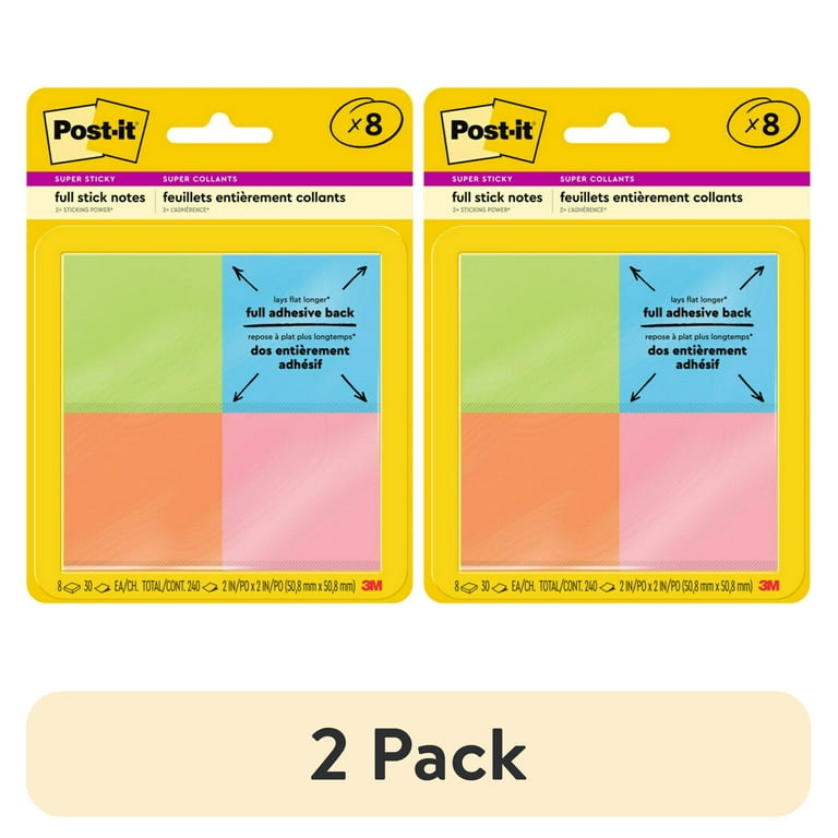 Full Stick Notes, 3