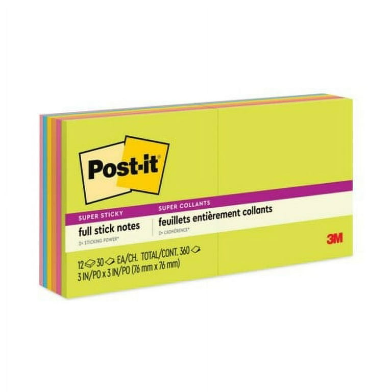 Self-Stick Notes, 3 Self-Stick Notes, 3