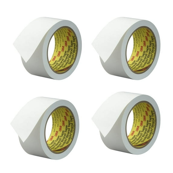 Post-it Labeling Tape 695, 2 Inches x 36 Yards, White, 4-PACK
