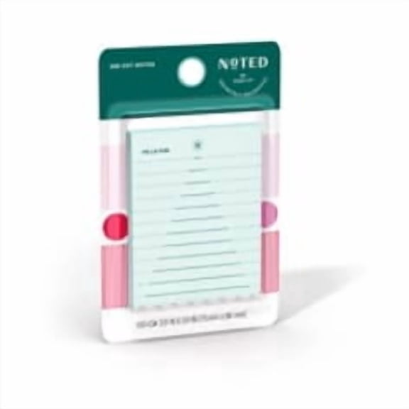 Post-it List Note Green Tree HHW25-34-2, 2.9 x 3.8 in (73x96mm), 100 sheet total (Case of 24) SKU 7100396410