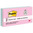 thumbnail image 1 of Post-it, MMMR330RP6AP, Greener Pop-up Notes - Helsinki Collection, Pastel, 1 of 7