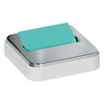 thumbnail image 1 of Post-it Note Dispenser for 3 in x 3 in Notes, White Base with Steel Top, 1 of 3