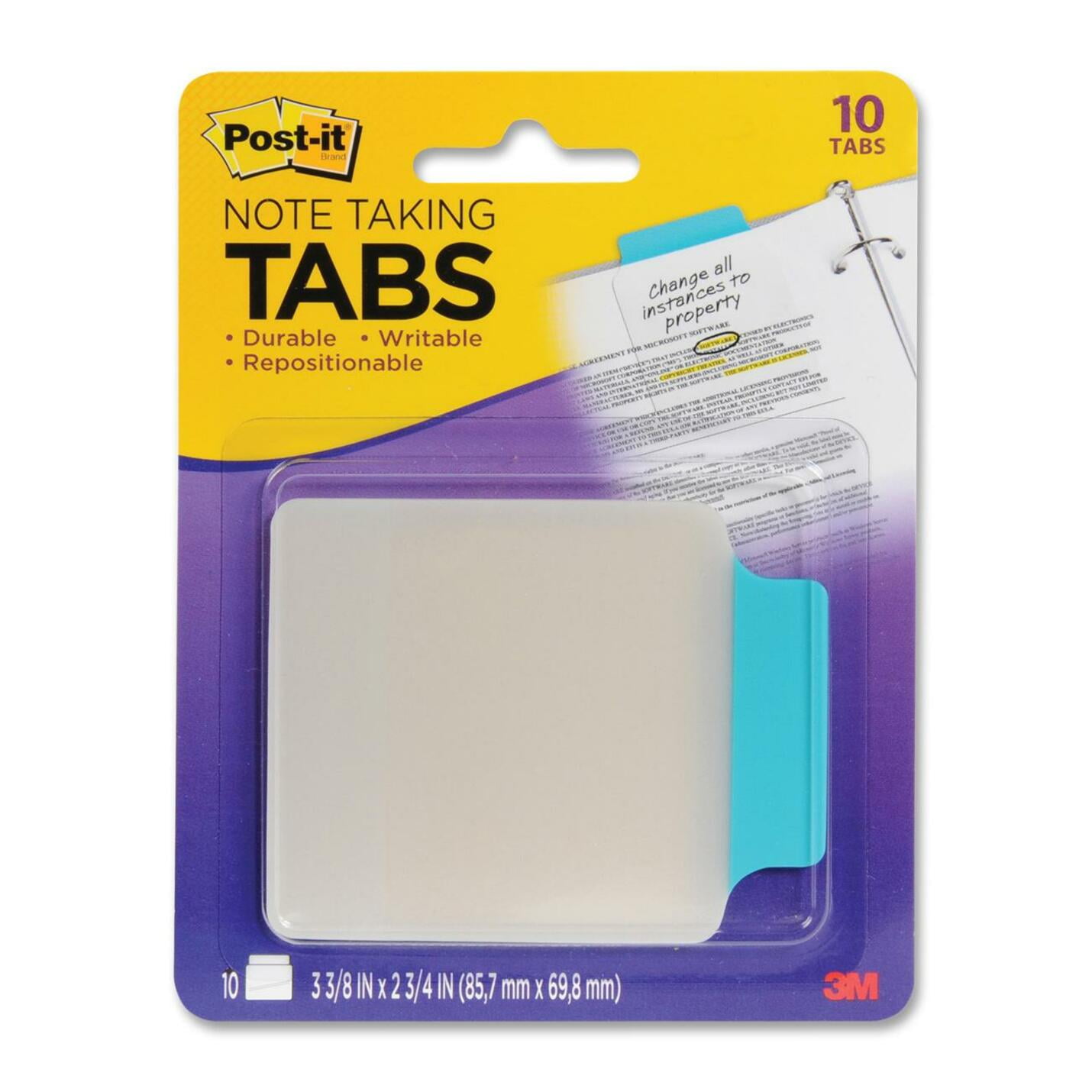 Postit® Note Taking Tabs